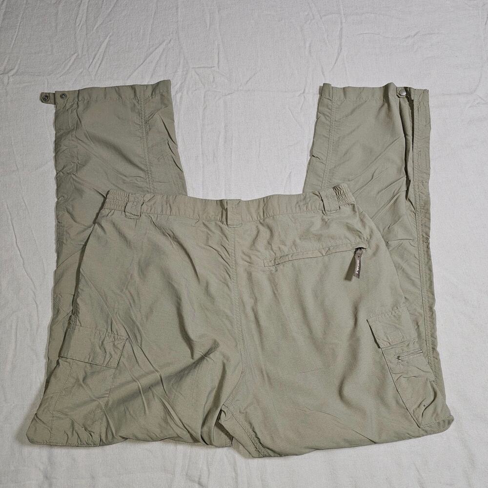 Columbia, Titanium Performance Convertible Khaki … - image 3